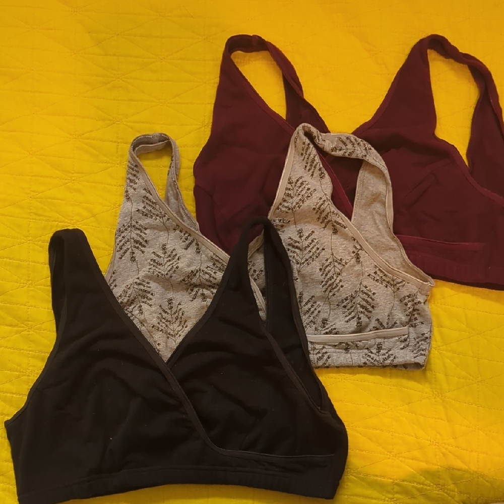 Soft Nursing Bra Set